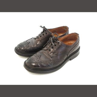 Trickers - トリッカーズ TRICKER'S バートン ウイングチップシューズ  6