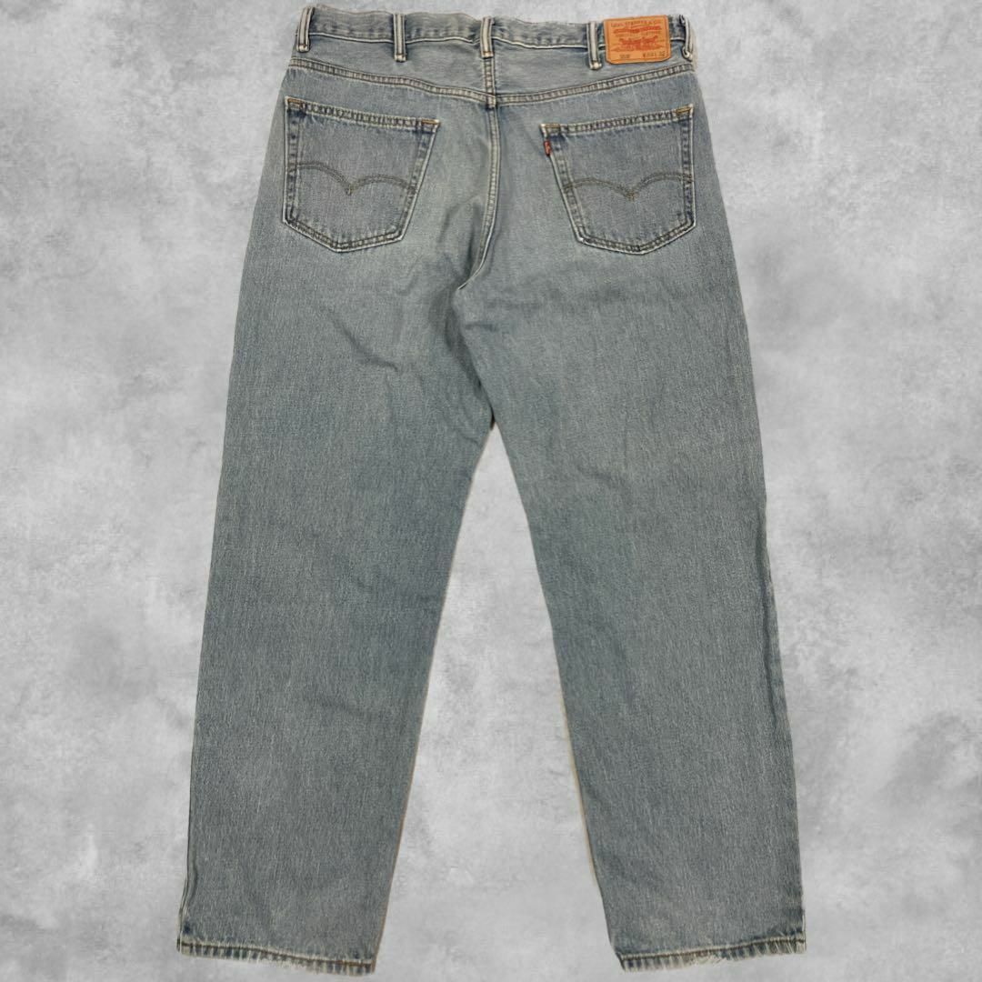 Levi's(リーバイス)の【美品】Levi's 550 W38L32 バギー デニム ブルー ビッグサイズ メンズのパンツ(デニム/ジーンズ)の商品写真
