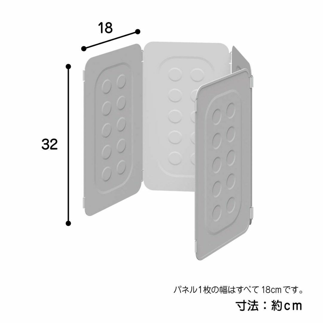 【色: (1)ホワイト】Belca 日本製 油はねガード ベラスコート お手入れ インテリア/住まい/日用品の収納家具(キッチン収納)の商品写真