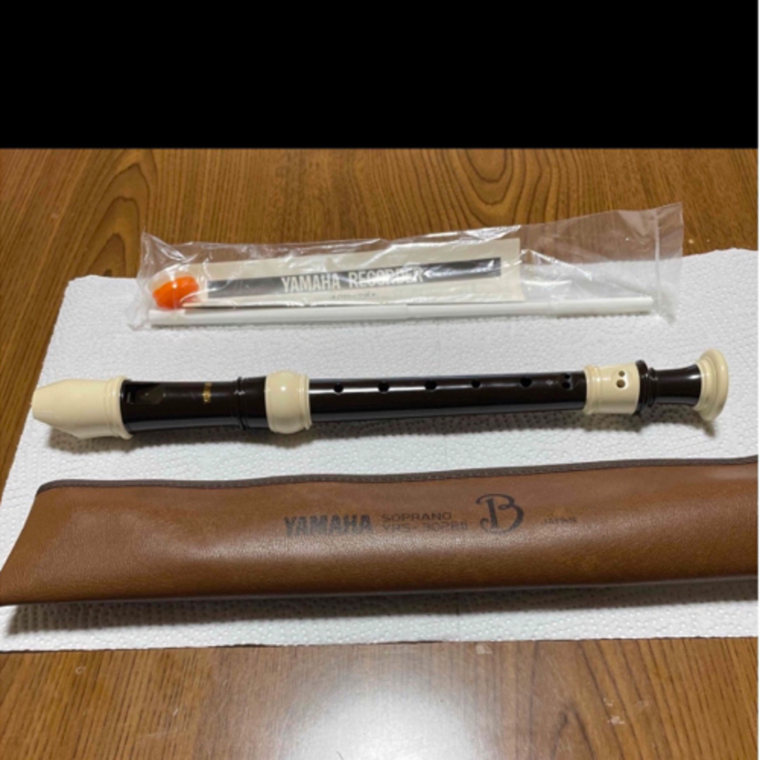 ヤマハ(ヤマハ)のヤマハ リコーダーバロック式 新品未使用 楽器の管楽器(リコーダー)の商品写真