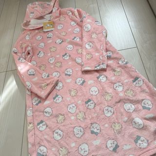 新品　ちいかわ　ルームウェア　フリースワンピ　M