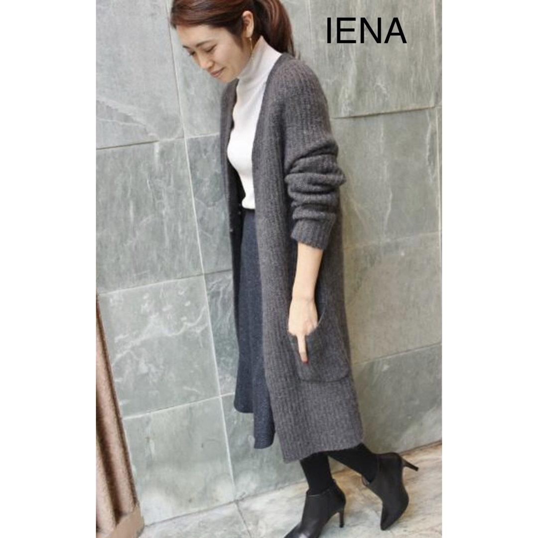 IENA(イエナ)のIENA ロングカーディガン レディースのトップス(カーディガン)の商品写真