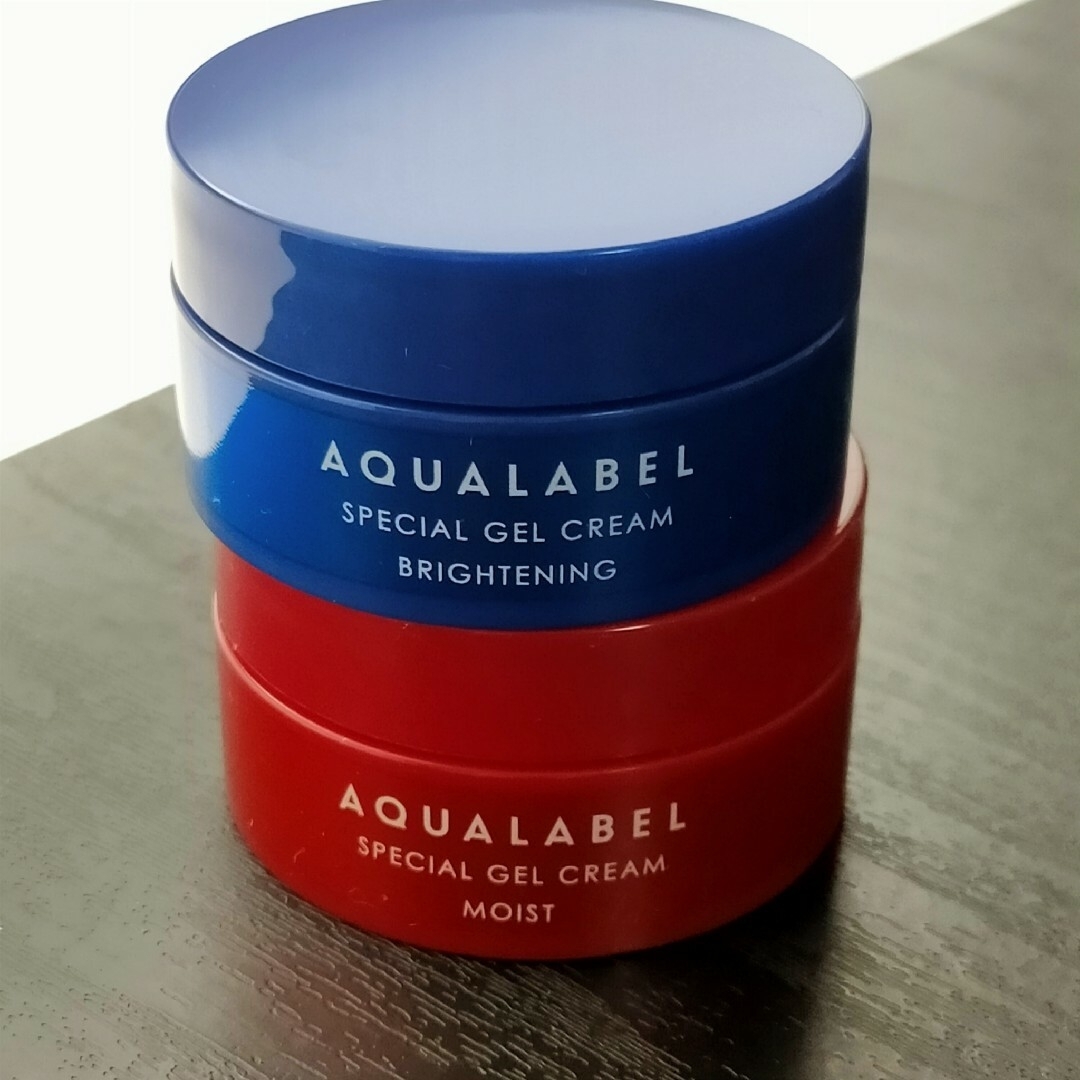 AQUALABEL(アクアレーベル)のアクアレーベル スペシャルジェルクリーム 2種 オールインワン コスメ/美容のスキンケア/基礎化粧品(オールインワン化粧品)の商品写真