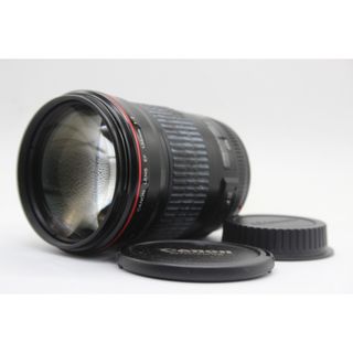 【返品保証】 キャノン Canon EF 135mm F2 L 前後キャップ付き レンズ  s7244(レンズ(単焦点))