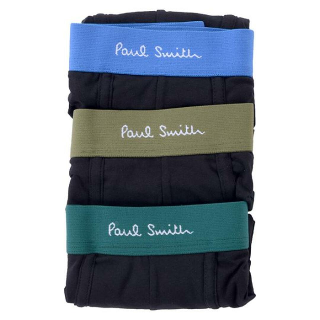 Paul Smith(ポールスミス)のPaul Smith ポールスミス TRUNK 3 PACK M1A 914C J3PK22 メンズ ボクサーパンツ 下着 ブラック 黒 マルチカラー ブラックマルチ メンズのアンダーウェア(ボクサーパンツ)の商品写真