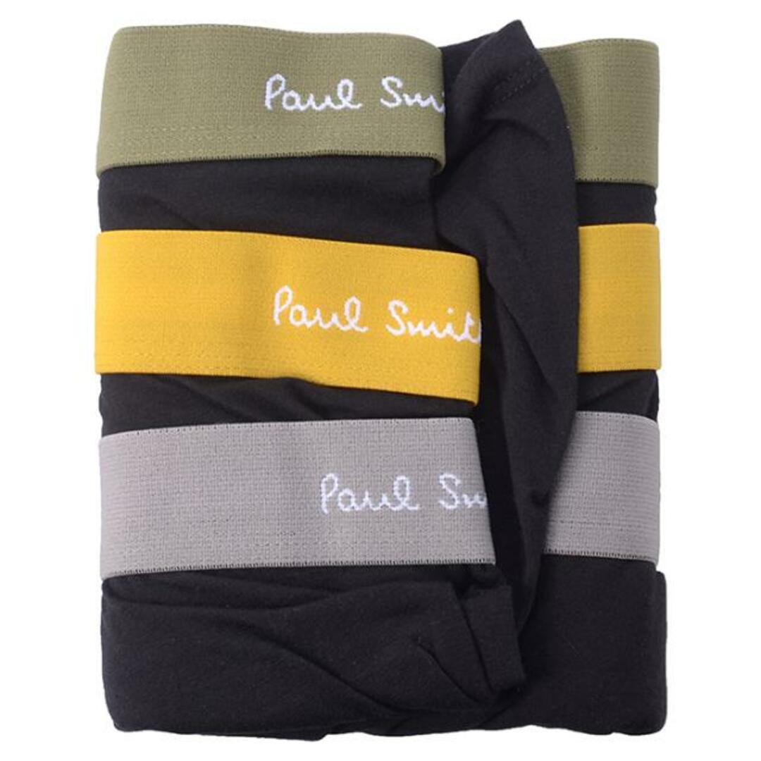 Paul Smith(ポールスミス)のPaul Smith ポールスミス TRUNK 3 PACK M1A 914C A3PK17 メンズ ボクサーパンツ 下着 ブラック 黒 マルチカラー ブラックマルチ メンズのアンダーウェア(ボクサーパンツ)の商品写真