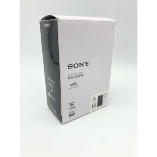ソニー ウォークマン  16GB ペールゴールド NW-A55HN N(ポータブルプレーヤー)