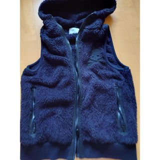 アズールバイマウジー(AZUL by moussy)のAZUL　フリースパーカー(パーカー)