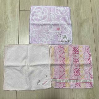 クレイサス(CLATHAS)のCLATHAS クレイサス ハンカチ 3枚セット(ハンカチ)