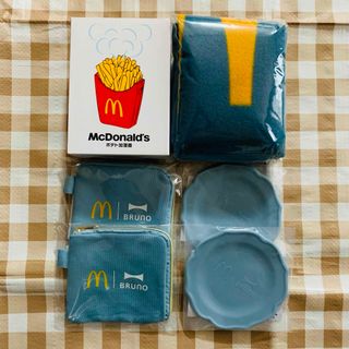 マクドナルド(マクドナルド)の2024年　マクドナルド　福袋　ブルー(加湿器/除湿機)