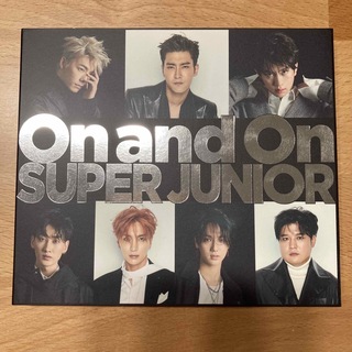 スーパージュニア(SUPER JUNIOR)の【CD】On and On【E.L.F-JAPAN限定】SUPER JUNIOR(K-POP/アジア)