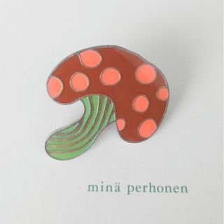 mina perhonen - 小菅幸子 ブローチ 気球の通販 by akane's shop｜ミナ