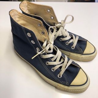 オールスター(ALL STAR（CONVERSE）)のコンバース　オールスター　ハイカット Made in USA デッドストック 4(スニーカー)