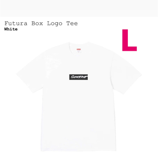 シュプリーム(Supreme)のSupreme Futura Box Logo Tee white L(Tシャツ/カットソー(半袖/袖なし))