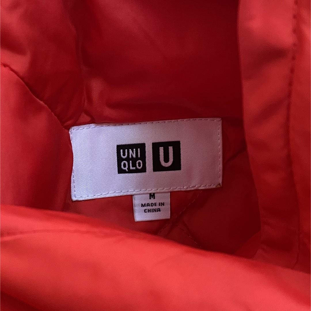 UNIQLO(ユニクロ)のUNIQLO U ウォームパデットリバーシブル ブルゾン M メンズのジャケット/アウター(ブルゾン)の商品写真