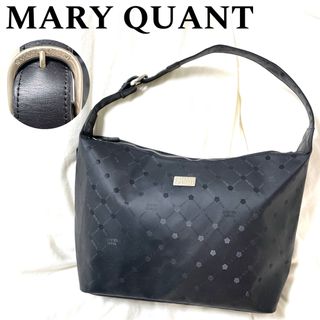 マリークワント(MARY QUANT)の美品【MARY QUANT】デイジー総柄ビッグ ワンショルダー トートバッグ(ショルダーバッグ)