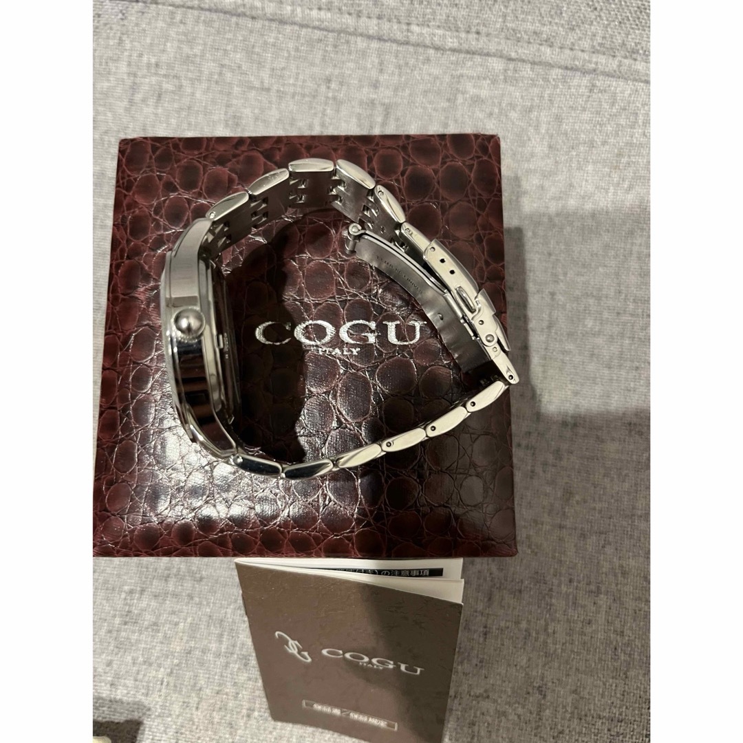 COGU(コグ)のCOGU ネジロック式時計 メンズの時計(腕時計(アナログ))の商品写真