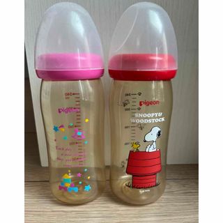 Pigeon - 【まとめ売り】ピジョン 母乳実感 哺乳瓶 3本セットの通販 by Pigeon - 【まとめ売り】ピジョン 母乳実感 哺乳瓶 3本セットの通販 by