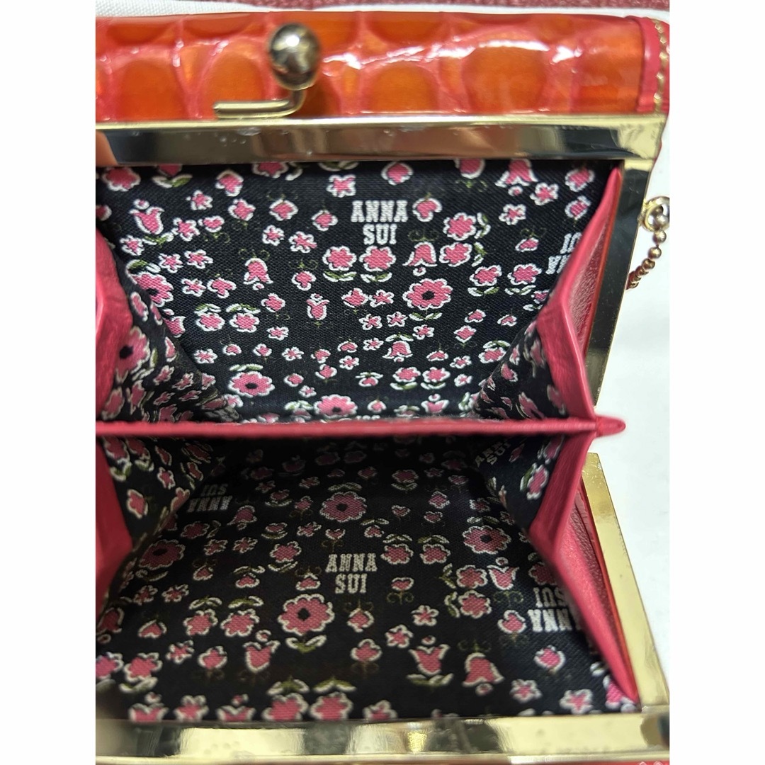 ANNA SUI(アナスイ)のアナスイ　ANNA SUI 三つ折り財布　ミニ財布 レディースのファッション小物(財布)の商品写真