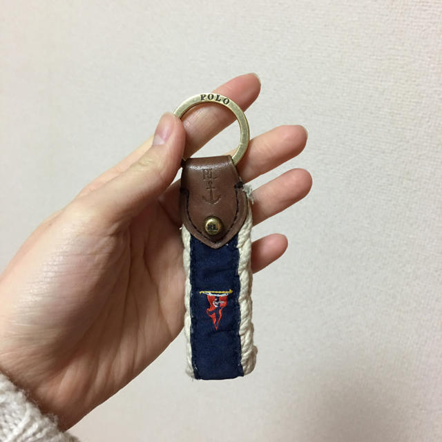 POLO RALPH LAUREN(ポロラルフローレン)のPOLO PALPH LAUREN / Keyfolder メンズのファッション小物(キーホルダー)の商品写真