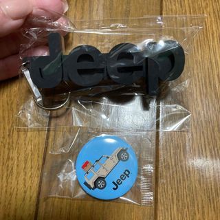 Jeep - Jeepキーホルダー&缶バッチ