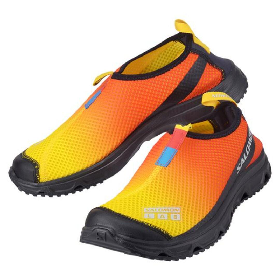 SALOMON(サロモン)のSALOMON サロモン RX MOC 3.0 リラックス モック L47298200 メンズ ローカット シューズ ブラック イエロー オレンジ 黒 ブラックイエロー メンズの靴/シューズ(その他)の商品写真