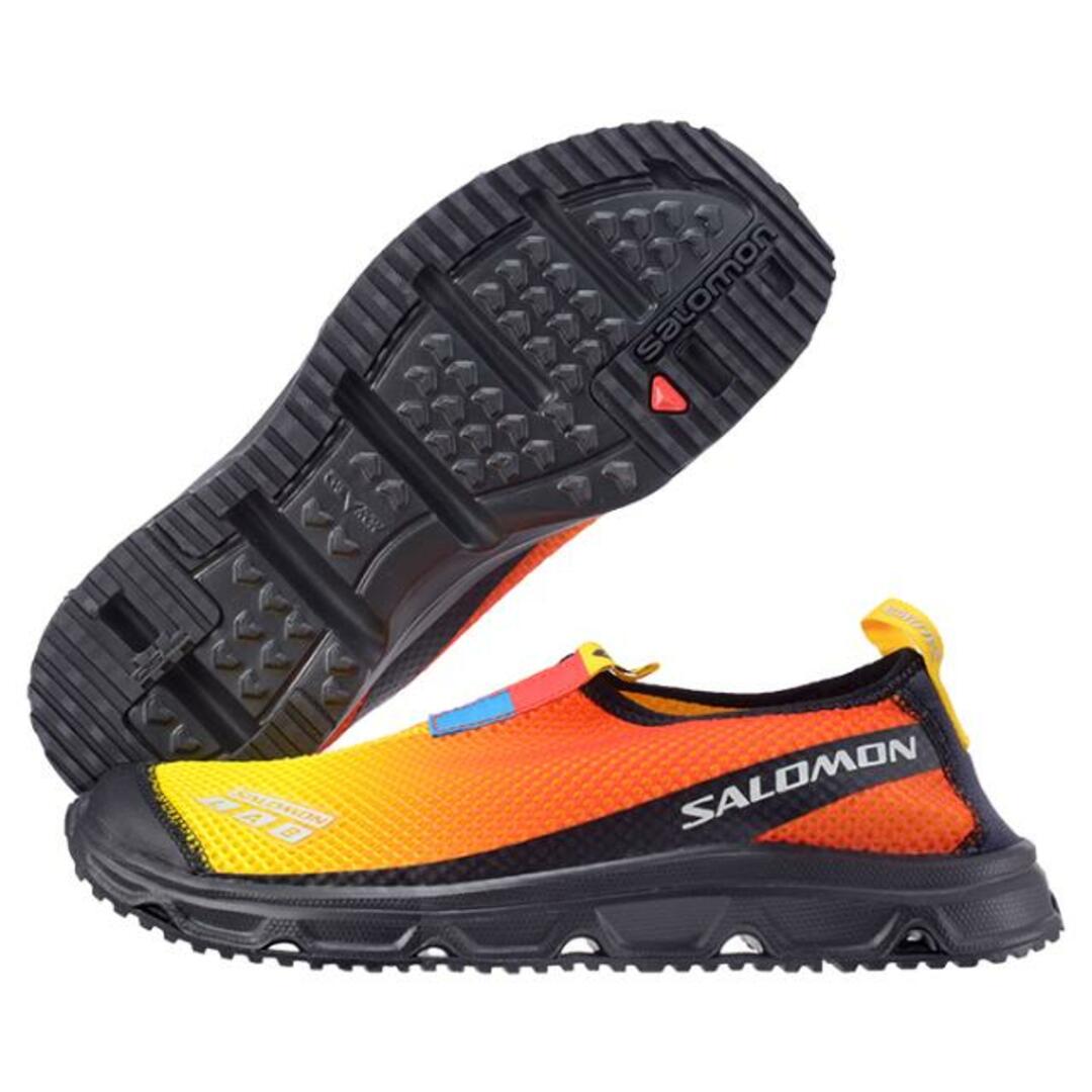 SALOMON(サロモン)のSALOMON サロモン RX MOC 3.0 リラックス モック L47298200 メンズ ローカット シューズ ブラック イエロー オレンジ 黒 ブラックイエロー メンズの靴/シューズ(その他)の商品写真