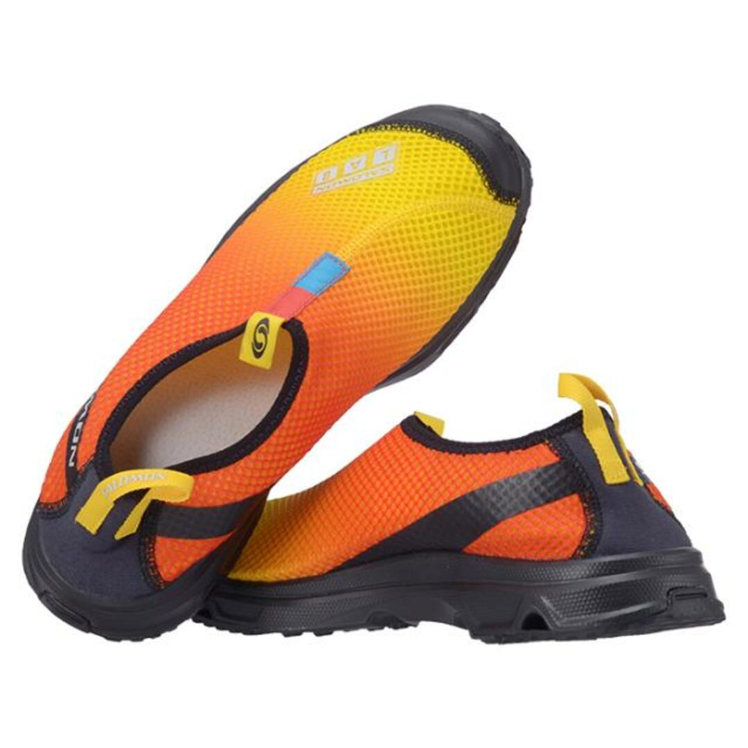 SALOMON(サロモン)のSALOMON サロモン RX MOC 3.0 リラックス モック L47298200 メンズ ローカット シューズ ブラック イエロー オレンジ 黒 ブラックイエロー メンズの靴/シューズ(その他)の商品写真