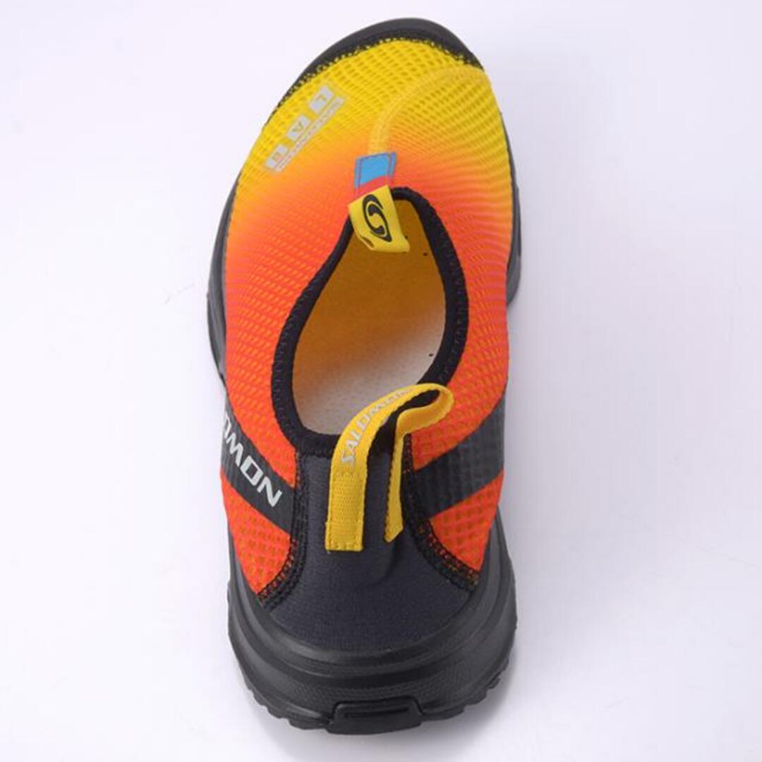 SALOMON(サロモン)のSALOMON サロモン RX MOC 3.0 リラックス モック L47298200 メンズ ローカット シューズ ブラック イエロー オレンジ 黒 ブラックイエロー メンズの靴/シューズ(その他)の商品写真