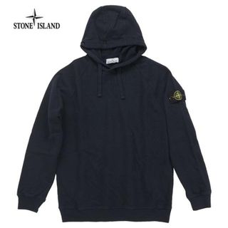 ストーンアイランド(STONE ISLAND)のSTONE ISLAND ストーンアイランド HOODY 781562160 V0020 メンズ  フーディー スウェット 長袖  sto0031 ネイビーブルー(パーカー)