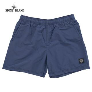 ストーンアイランド(STONE ISLAND)のSTONE ISLAND ストーンアイランド logo patch swim shorts 1015B0946 V0024 水着 スイムパンツ ショートパンツ sto0032 ブルー(水着)