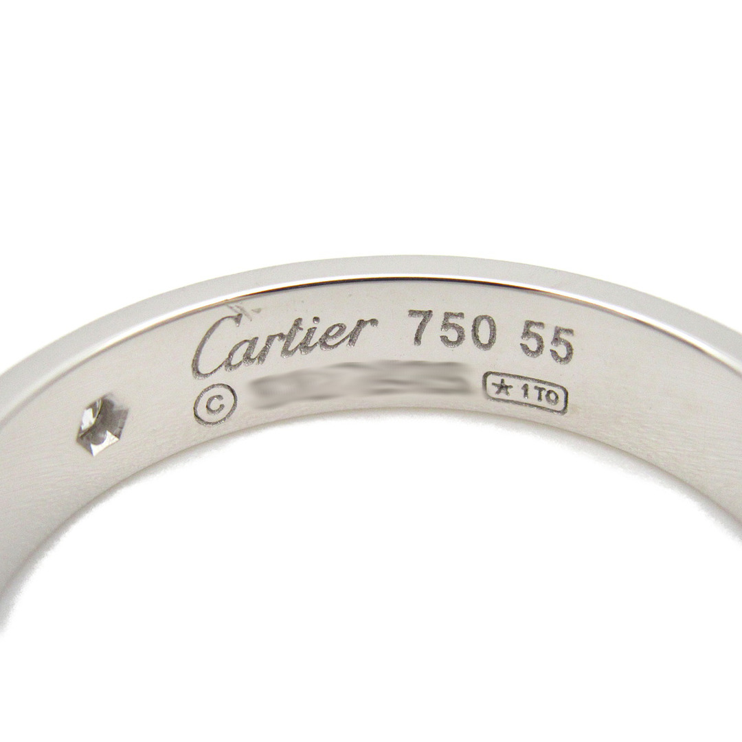 Cartier(カルティエ)のカルティエ ミニラブ 1Pダイヤ リング リング・指輪 レディースのアクセサリー(リング(指輪))の商品写真