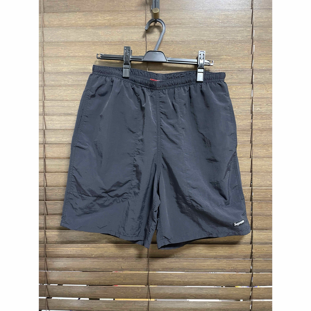 Supreme Nylon Water Short Black 美品