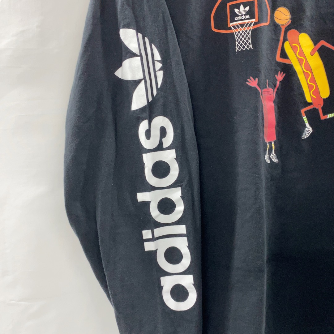 adidas(アディダス)のadidas メンズ アディダス Tシャツ(七部/長袖) メンズのトップス(Tシャツ/カットソー(七分/長袖))の商品写真