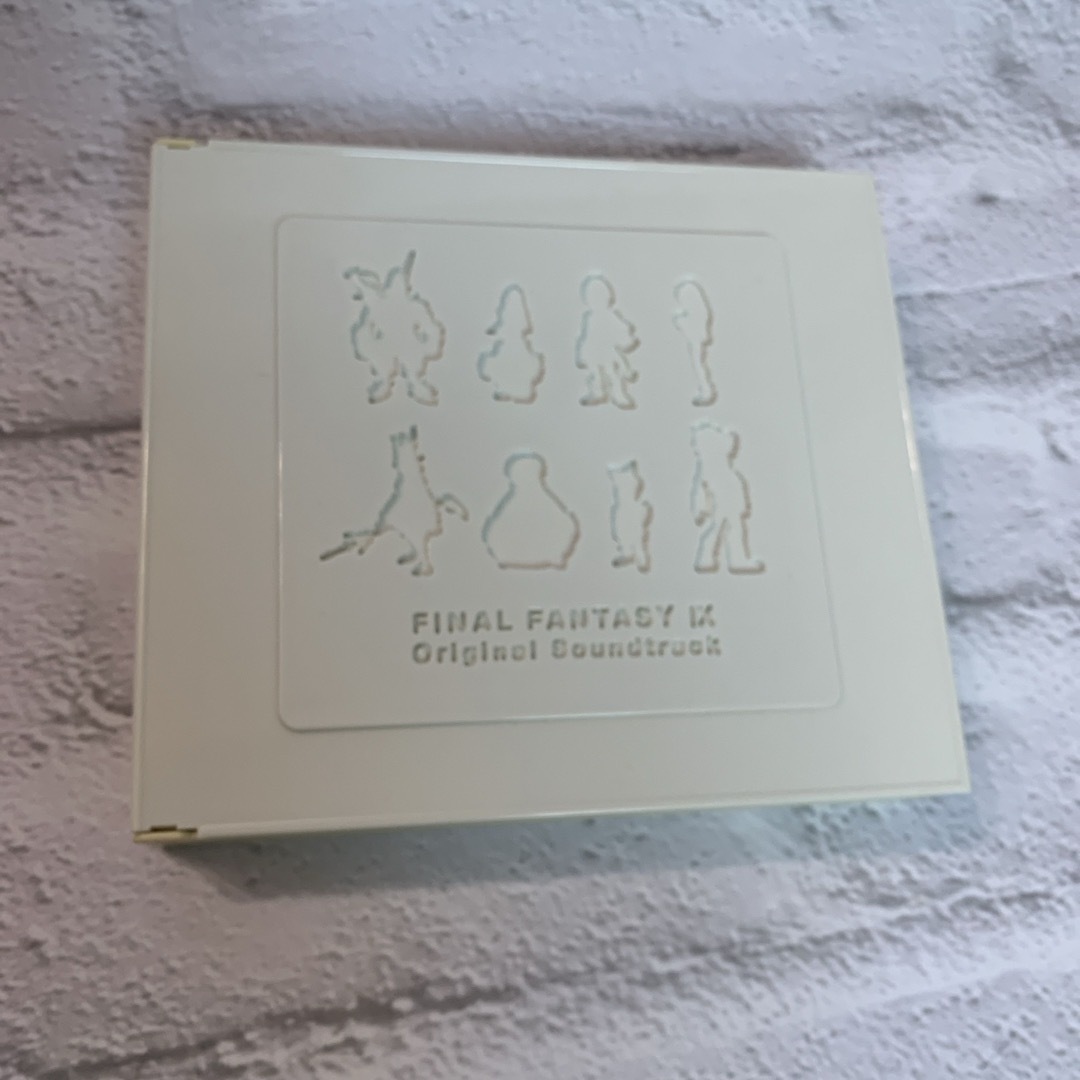 ファイナルファンタジーIX　オリジナル・サウンドトラック エンタメ/ホビーのCD(ゲーム音楽)の商品写真