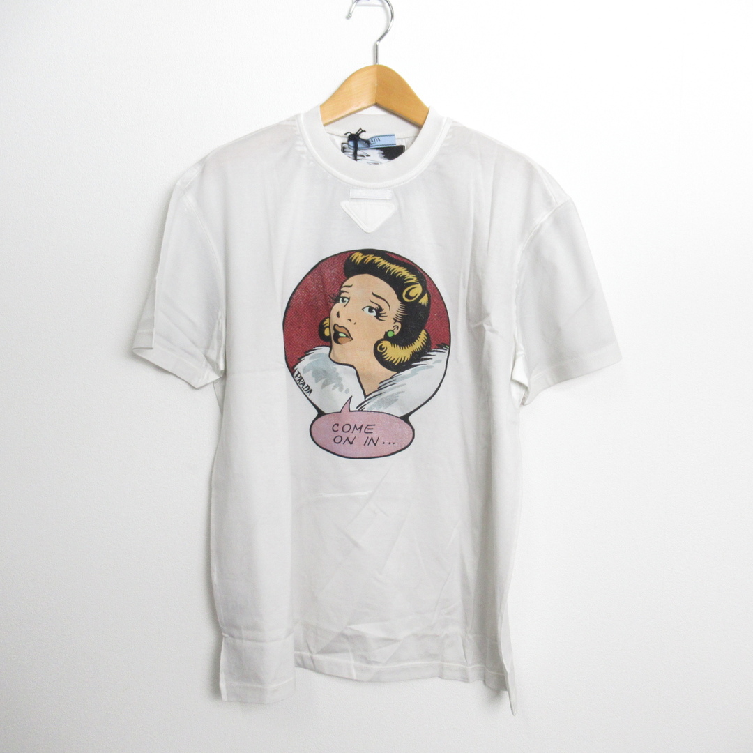 PRADA - プラダ Tシャツ 半袖Tシャツの通販 by ブランドオフ ｜プラダ