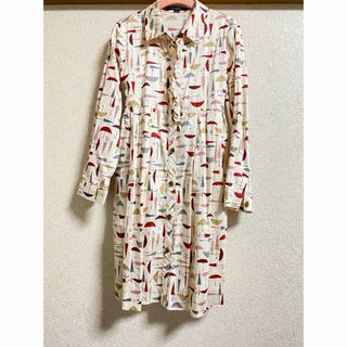 バーバリー(BURBERRY)のお値下げ バーバリー 長袖 ワンピース アンブレラ 傘 120cm(ワンピース)