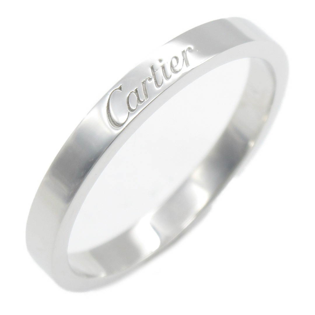 Cartier(カルティエ)のカルティエ エングレーブド リング リング・指輪 レディースのアクセサリー(リング(指輪))の商品写真