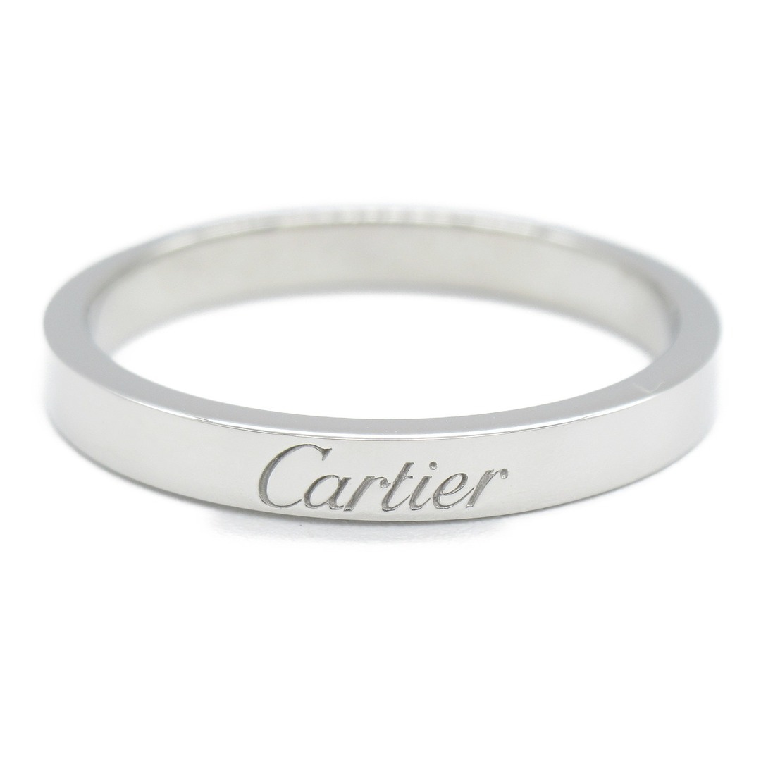 Cartier(カルティエ)のカルティエ エングレーブド リング リング・指輪 レディースのアクセサリー(リング(指輪))の商品写真