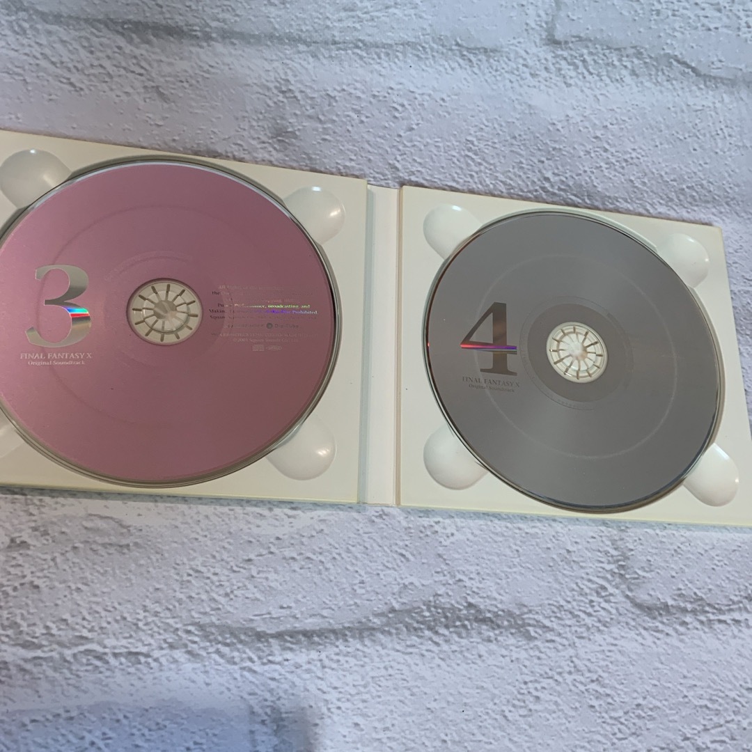 ファイナルファンタジー10「CDアルバム」サントラ、サウンドトラック エンタメ/ホビーのCD(ゲーム音楽)の商品写真