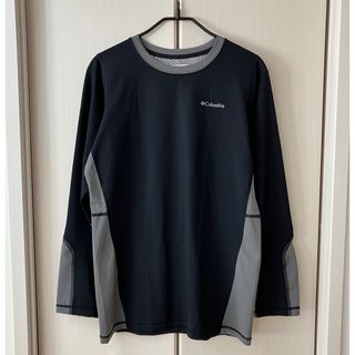 コロンビア(Columbia)のColumbia ☆ オムニヒート ☆ Tシャツ AY0089 ☆ 極美品(Tシャツ(長袖/七分))