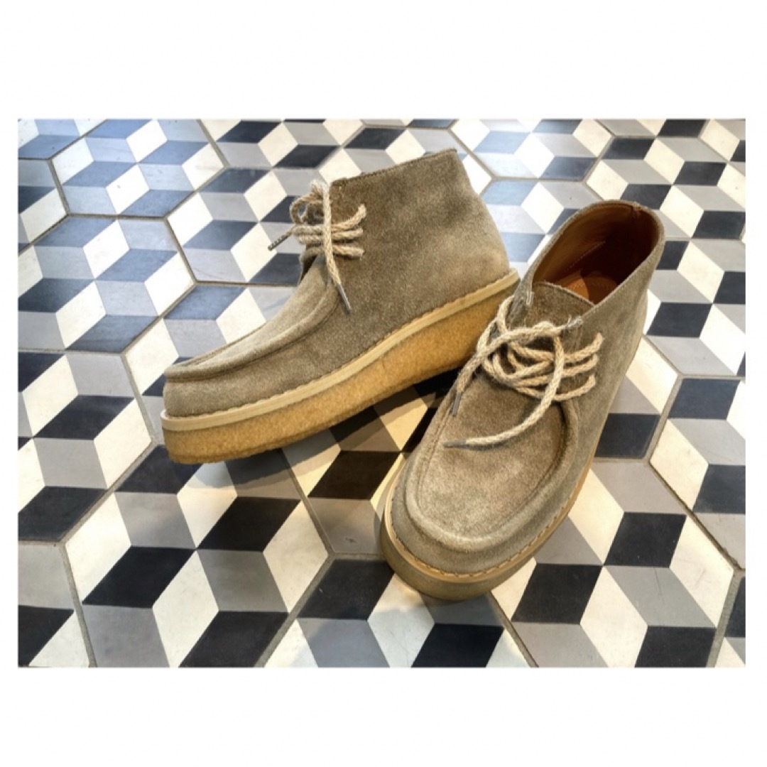 DEUXIEME CLASSE(ドゥーズィエムクラス)の【 MAISON MARGIELA 】DESERT BOOTS 試着のみ レディースの靴/シューズ(ブーツ)の商品写真