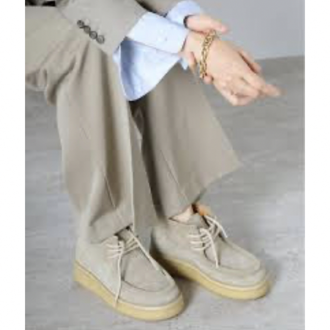 DEUXIEME CLASSE(ドゥーズィエムクラス)の【 MAISON MARGIELA 】DESERT BOOTS 試着のみ レディースの靴/シューズ(ブーツ)の商品写真