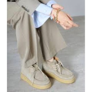 ドゥーズィエムクラス(DEUXIEME CLASSE)の【 MAISON MARGIELA 】DESERT BOOTS 試着のみ(ブーツ)