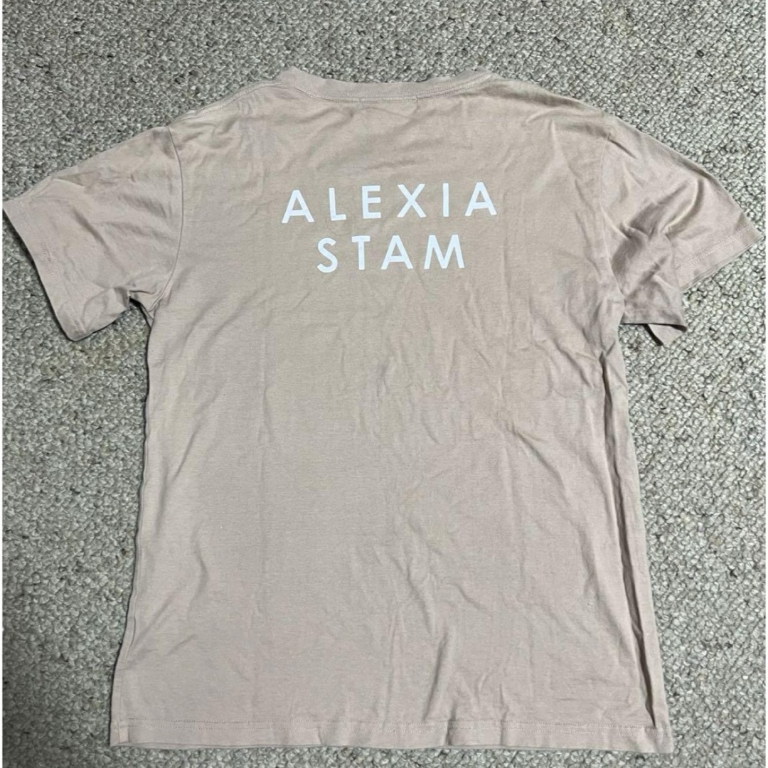 ALEXIA STAM(アリシアスタン)のアリシアスタン　Tシャツ レディースのトップス(Tシャツ(半袖/袖なし))の商品写真