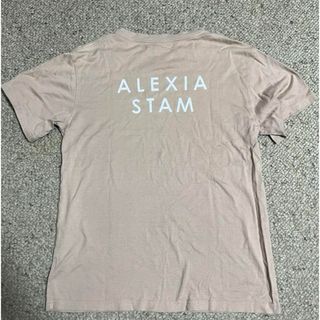 アリシアスタン(ALEXIA STAM)のアリシアスタン　Tシャツ(Tシャツ(半袖/袖なし))