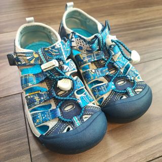 キーン(KEEN)のKEEN　キッズサンダル　18.5cm(サンダル)