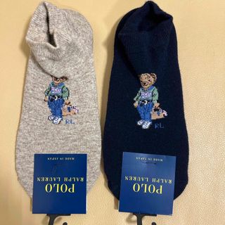 ポロラルフローレン(POLO RALPH LAUREN)の推奨品‼️新品　女性　ポロラルフローレン　毛ソックス2足組　日本製　送料無料(ソックス)