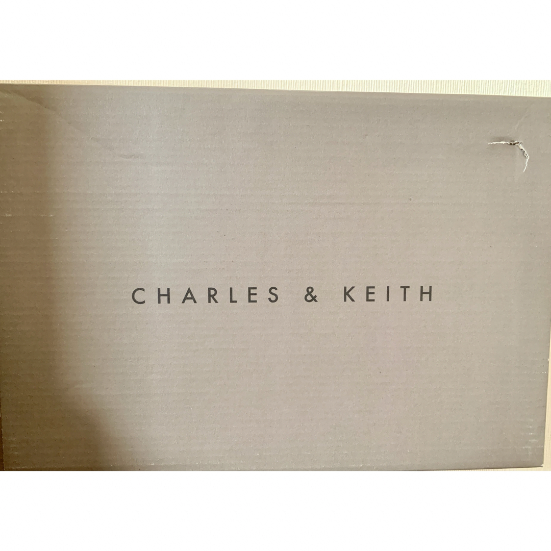 Charles and Keith(チャールズアンドキース)のCHARLES&KEITH バイカラーパンプス 24.5cm 新品•未使用 レディースの靴/シューズ(ハイヒール/パンプス)の商品写真