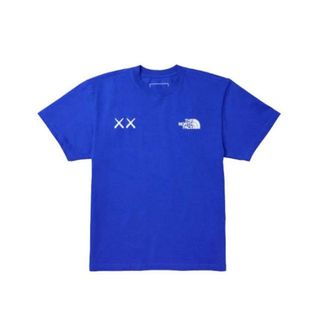 ザノースフェイス(THE NORTH FACE)のThe North Face KAWS ザノースフェイス カウズ TNF×KW SS TEE NF0A7WLLCZ6 / NF0A7WLLVA6 Tシャツ ショートスリーブ ティー tnf0042 1.ブルー(Tシャツ/カットソー(半袖/袖なし))